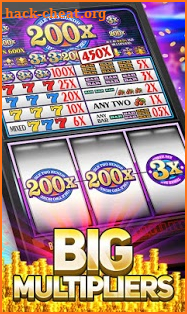 Big Wins Vegas Slot -  Free Slots Machines screenshot