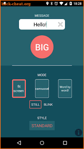 Big Word screenshot