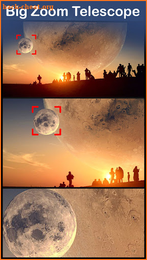 Big Zoom Telescope HD Camera | Photo & Video screenshot