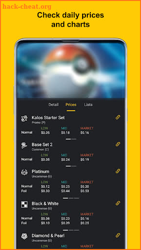 BigAR Poké TCG Manager screenshot