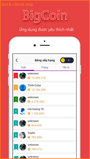 BigCoin screenshot