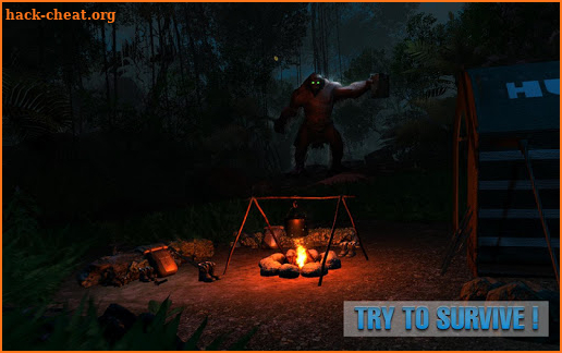 Bigfoot Finding & Monster Hunting screenshot