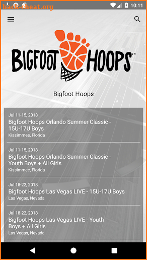 Bigfoot Hoops screenshot