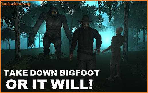 Bigfoot Hunting Multiplayer screenshot