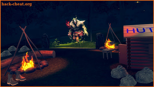 Bigfoot Monster Finding Hunter Online Game screenshot