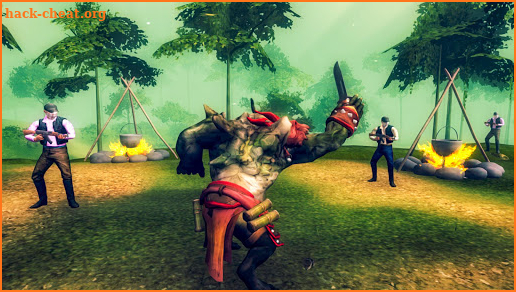 Bigfoot Monster Finding Hunter Online Game screenshot