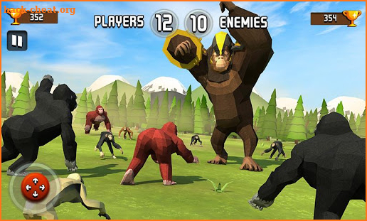 BigFoot Survival - Battle Simulator screenshot