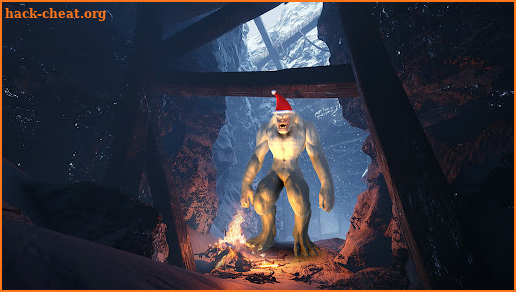 Bigfoot Yeti Winter Hunt screenshot