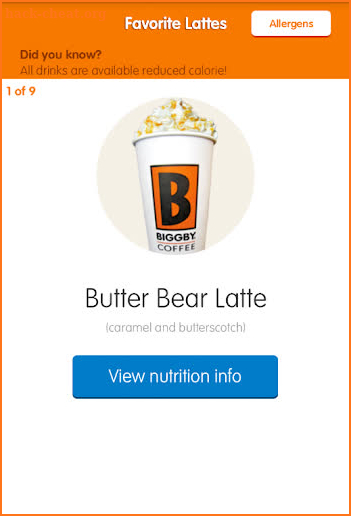 BIGGBY screenshot