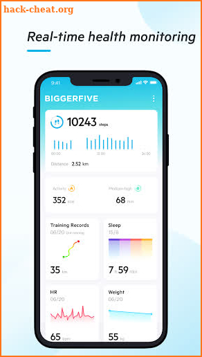 BIGGERFIVE screenshot