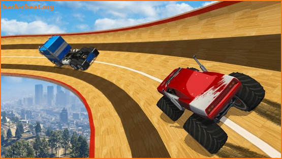 Biggest Mega Ramp Jump - Driving Games screenshot