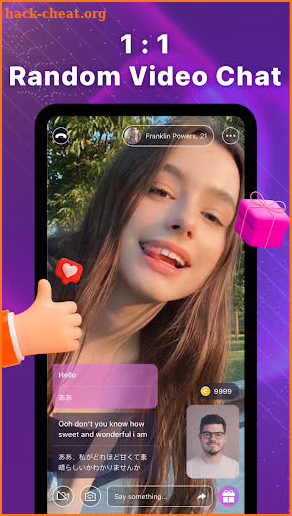 BIGLIVE-ADULT VIDEO CHAT TALK screenshot