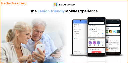 BigLy: Utility App for Seniors screenshot