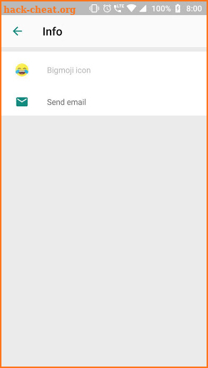 Bigmoji - Stickers for WhatsApp screenshot