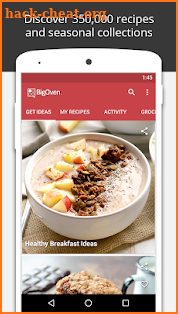 BigOven: 350,000+ Recipes screenshot