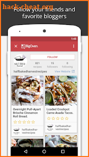 BigOven: 350,000+ Recipes screenshot