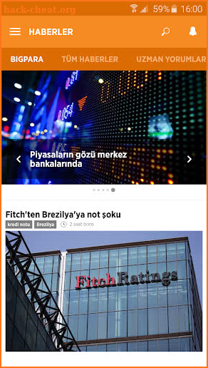 Bigpara - Borsa, Döviz, Hisse screenshot