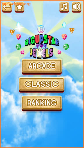 Bigupstar Airlines Jewels screenshot