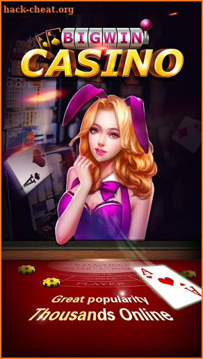 BigWin Casino - Blackjack,Slot,Baccarat,Roulette screenshot