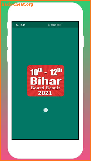 Bihar Board Result 2021 screenshot