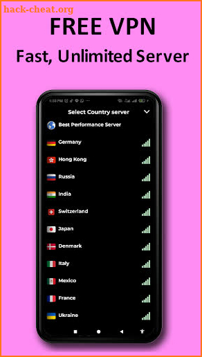 BII X-VPN - Free VPN Proxy Server & Fast VPN screenshot