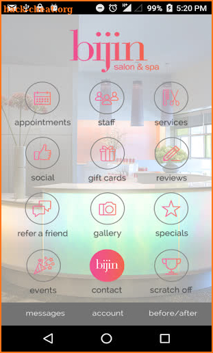 Bijin Salon and Spa screenshot