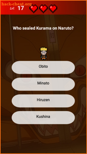 Bijuu Quiz screenshot