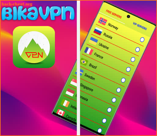 BikaVPN – Fast Vpn App For Privacy & Security screenshot