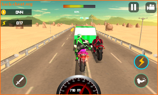 Bike Attack : Traffic Racer screenshot