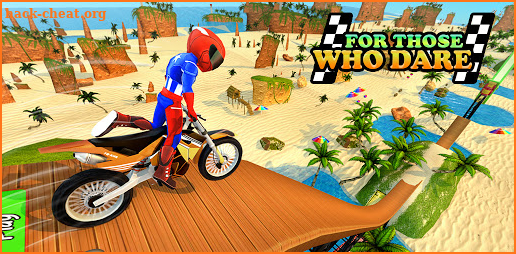 Bike Beach Game: Stunt and Racing Motorcycle Games screenshot