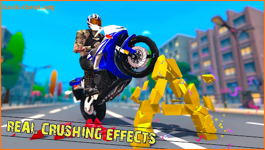 Bike Crushing Experiment Game for Kids screenshot