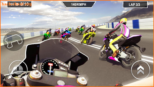 Bike Driving 3D screenshot