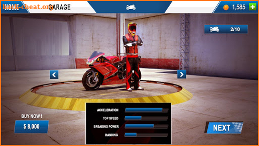 Bike Driving 3D screenshot