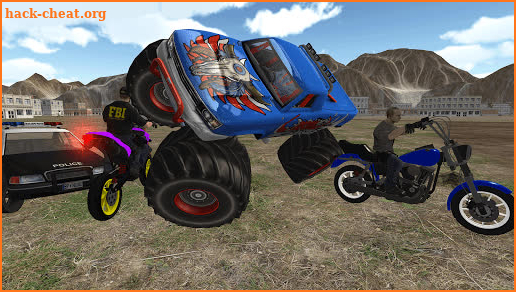 Bike driving simulator: Formula Car Chase screenshot