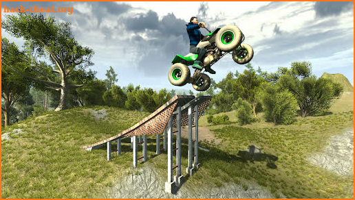 Bike Game Atv Quad Car Offroad screenshot