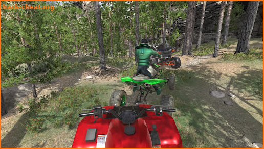 Bike Game Atv Quad Car Offroad screenshot