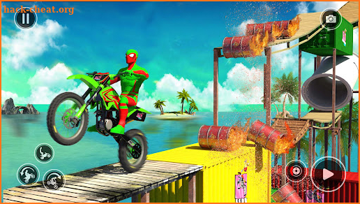 Bike Game Motorcycle Race screenshot