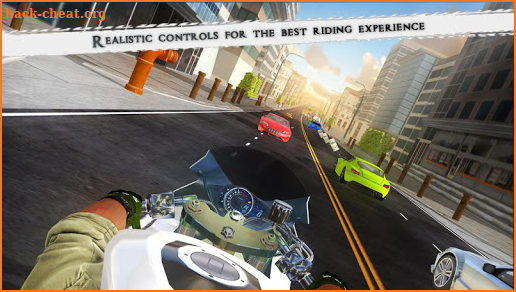 Bike Highway Rider screenshot