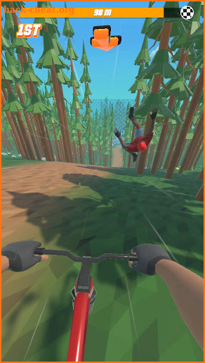 Bike Hill 3D screenshot