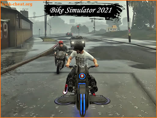 Bike Hunter War 3D : New Moto Race Bike Game 2021 screenshot