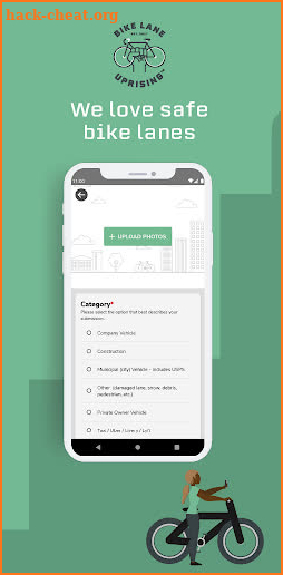 Bike Lane Uprising screenshot
