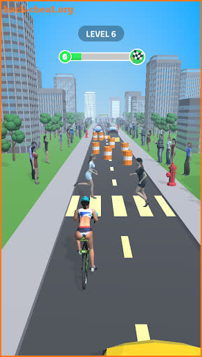 Bike Life 3D: Run Race Master screenshot