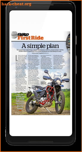 Bike Magazine: Motorbike news, tips, events & more screenshot