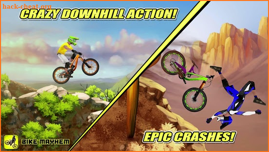 Bike Mayhem Mountain Racing screenshot