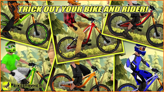 Bike Mayhem Mountain Racing screenshot