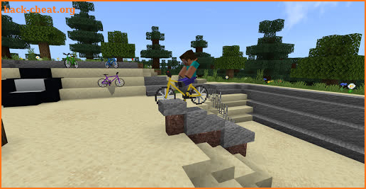 Bike Mod For Minecraft screenshot