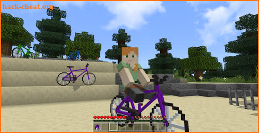 Bike Mod For Minecraft screenshot