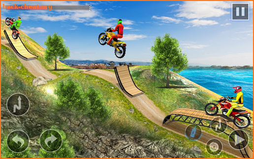 Bike New Crazy Stunt Adventure 2020 screenshot