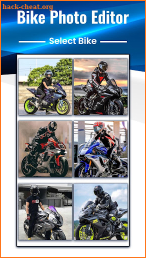 Bike photo editor –Background Changer screenshot