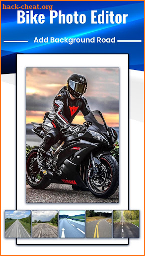 Bike photo editor –Background Changer screenshot